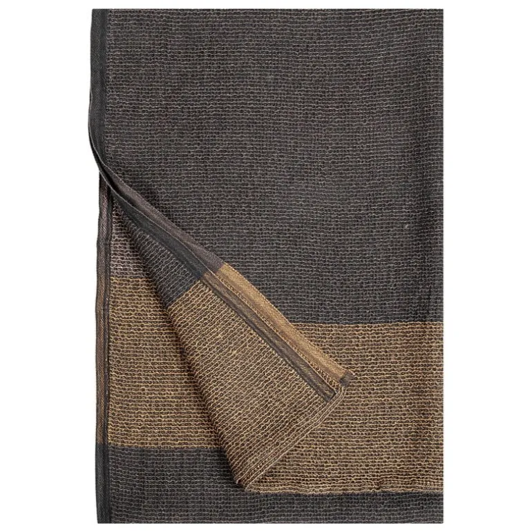 Lapuan Kankurit Terva giant towel, black - multi - brown