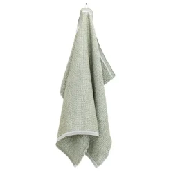 Lapuan Kankurit Terva hand towel, white - olive