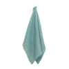 Lapuan Kankurit Terva hand towel, white - aspen green