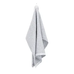 Lapuan Kankurit Terva hand towel, white - grey