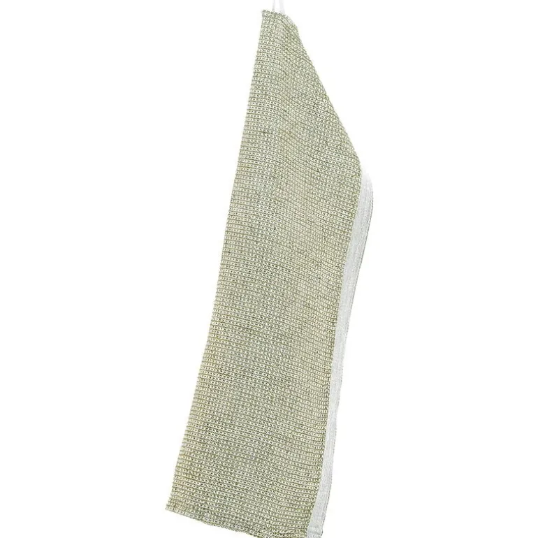 Lapuan Kankurit Terva small towel, white - olive