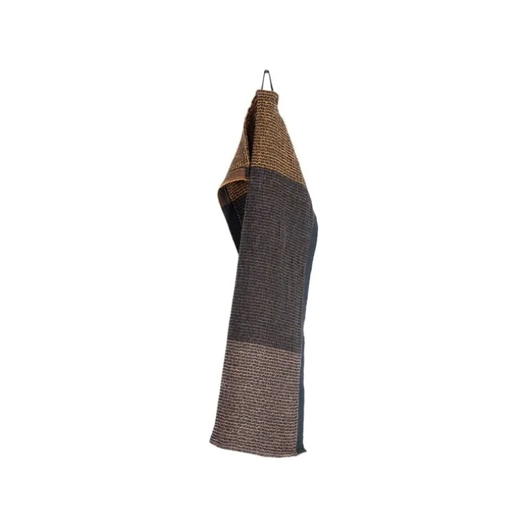 Lapuan Kankurit Terva small towel, black - multi - brown