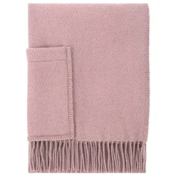 Lapuan Kankurit Uni pocket shawl, dusty rose