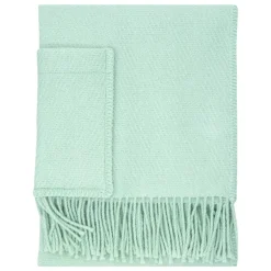 Lapuan Kankurit Uni pocket shawl, mint