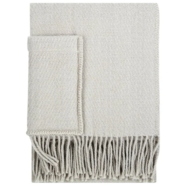 Lapuan Kankurit Uni pocket shawl, light beige