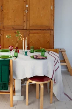 Lapuan Kankurit Usva napkin, bordeaux