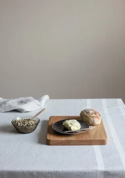 Lapuan Kankurit Usva tablecloth, 150 x 260 cm, linen - white