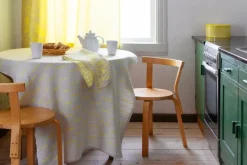 Lapuan Kankurit Villiyrtit hand towel, yellow - linen