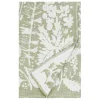 Lapuan Kankurit Villiyrtit tablecloth/throw, 150 x 200 cm, white - olive