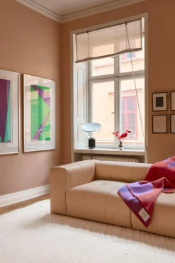 LAYERED Artisan Guild rug, bone white