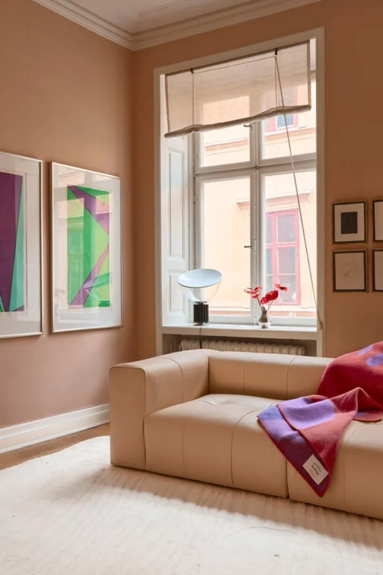 LAYERED Artisan Guild rug, bone white