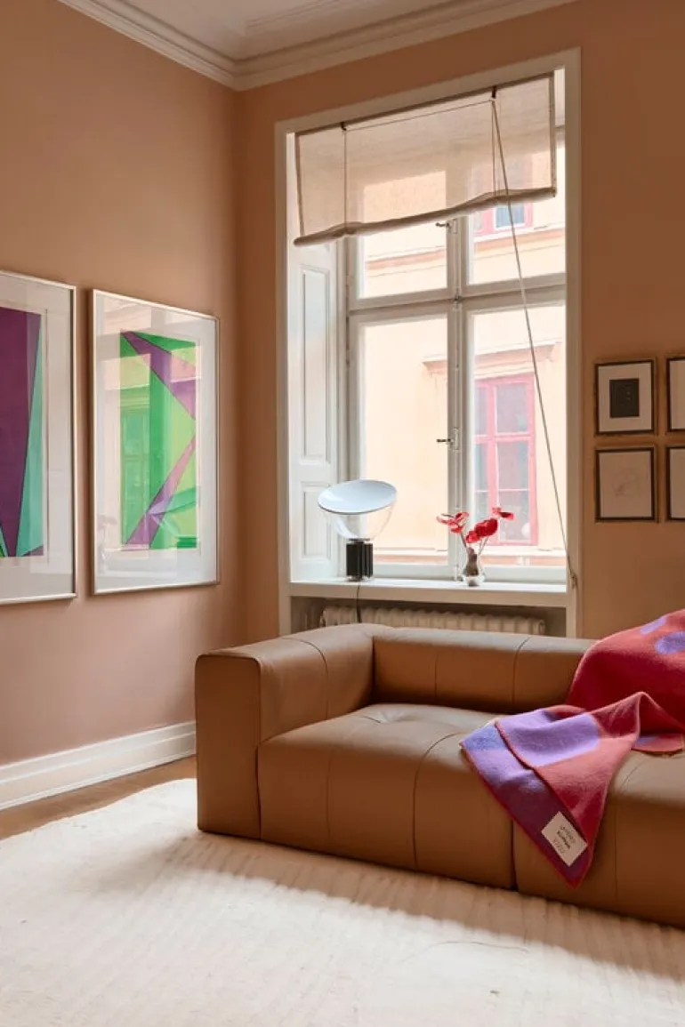 LAYERED Artisan Guild rug, bone white