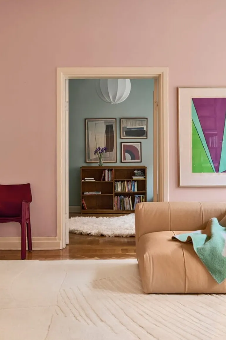 LAYERED Artisan Guild rug, bone white