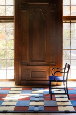 LAYERED Evelina Kroon Afternoon Sky rug