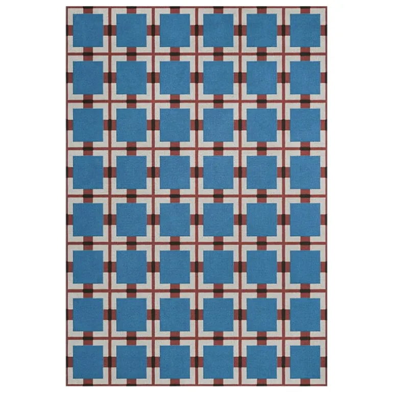 LAYERED Evelina Kroon Berry Rain rug