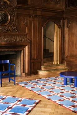 LAYERED Evelina Kroon Berry Rain rug