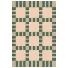 LAYERED Evelina Kroon Korean Chives jute rug