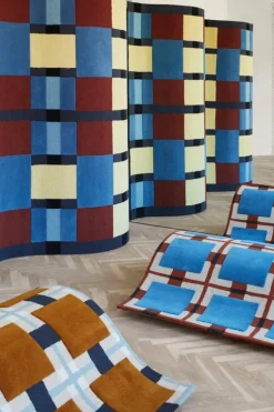 LAYERED Evelina Kroon Ochre Fields rug