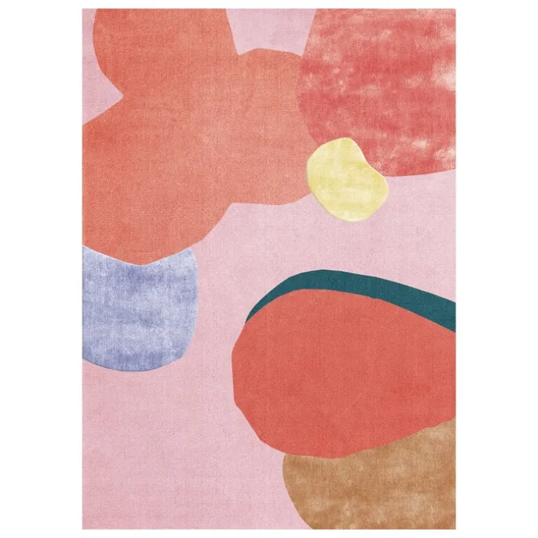 LAYERED Poppykalas Flower Field rug