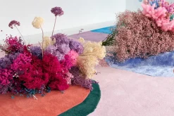 LAYERED Poppykalas Flower Field rug