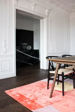 LAYERED Poppykalas Flower Field rug