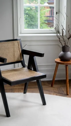 LAYERED Residue rug, 180 x 270 cm, bone white