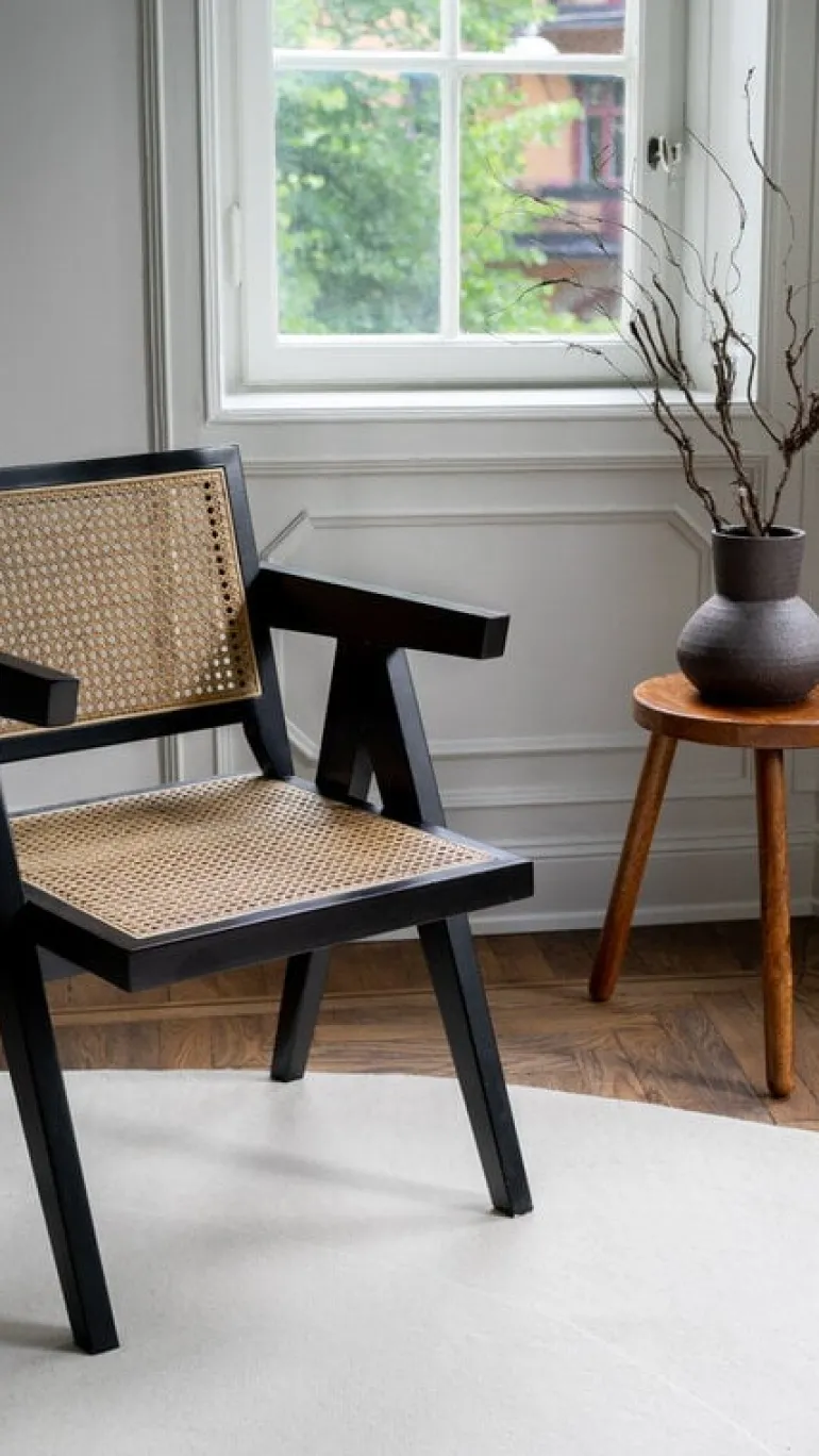 LAYERED Residue rug, 180 x 270 cm, bone white