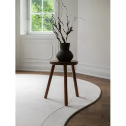 LAYERED Residue rug, 180 x 270 cm, bone white