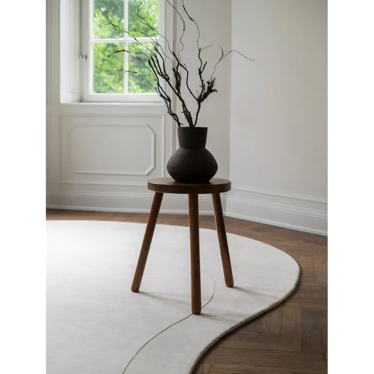 LAYERED Residue rug, 180 x 270 cm, bone white