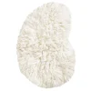 LAYERED Residue Shaggy rug, 180 x 270 cm, bone white