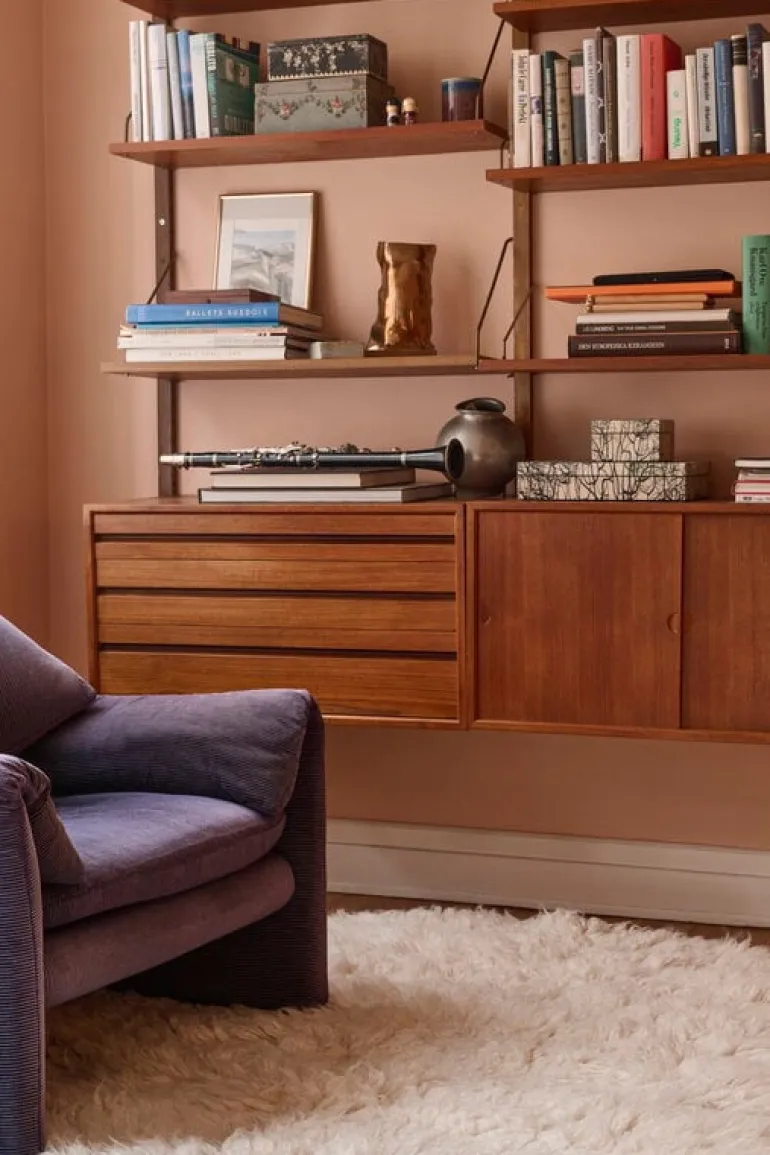 LAYERED Residue Shaggy rug, 180 x 270 cm, bone white