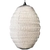 Le Klint Caleo 2 pendant, white - bronze