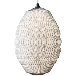 Le Klint Caleo 2 pendant, white - bronze