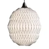 Le Klint Caleo 1 pendant, white - bronze