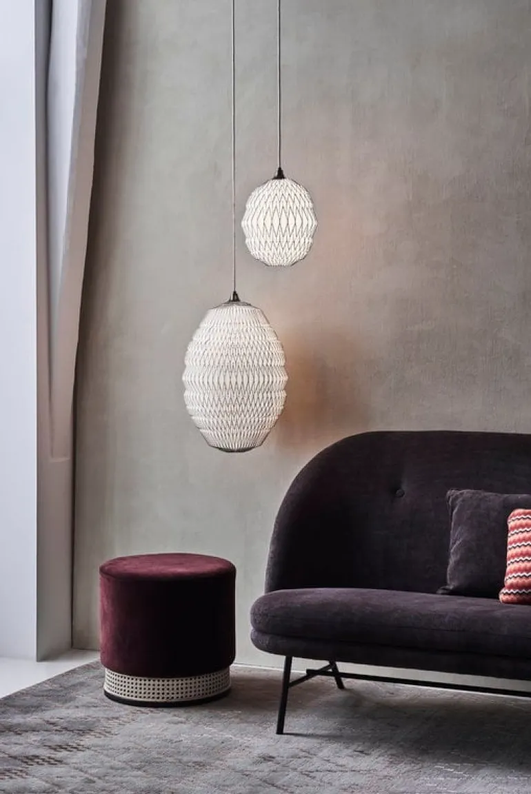 Le Klint Caleo 1 pendant, white - bronze