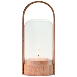 Le Klint Candlelight lantern, light oak