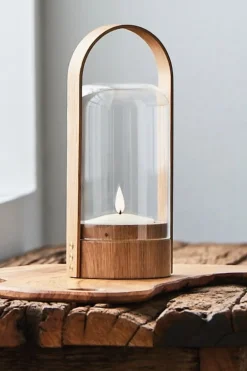 Le Klint Candlelight lantern, light oak
