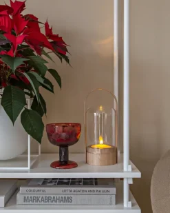 Le Klint Candlelight lantern, light oak