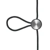 Le Klint Cord Adjuster, black - steel