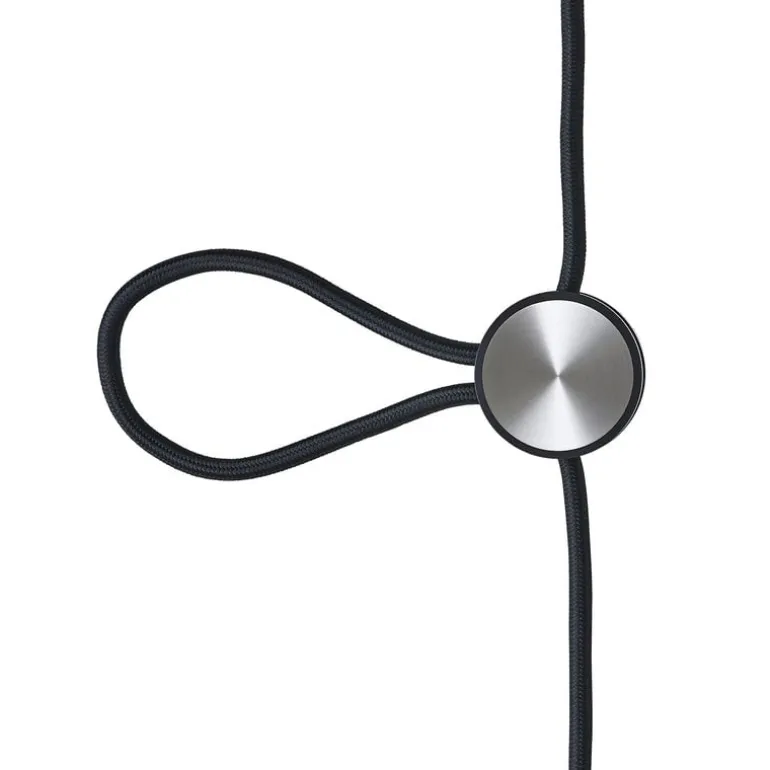 Le Klint Cord Adjuster, black - steel
