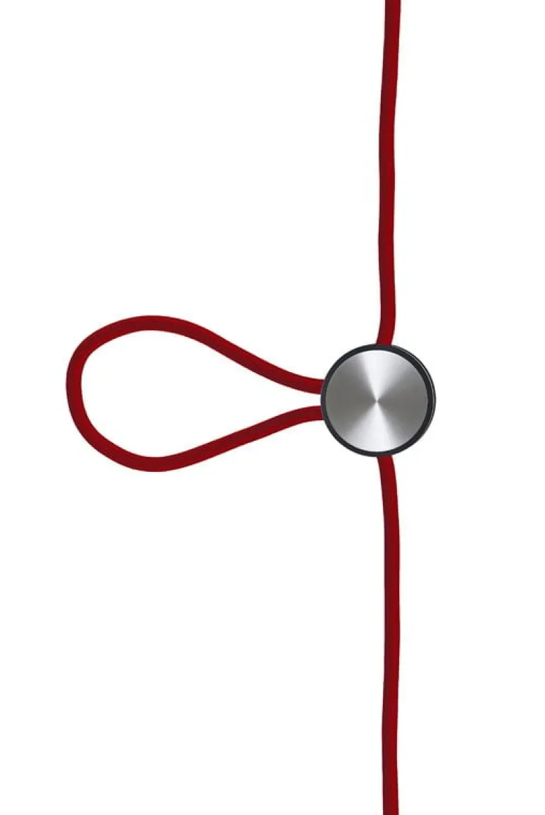 Le Klint Cord Adjuster, black - steel