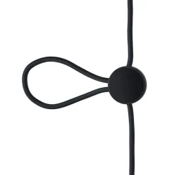 Le Klint Cord Adjuster, black