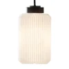 Le Klint Cylinder 182 pendant, small, black oak