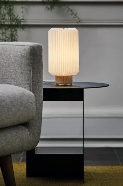 Le Klint Cylinder table lamp, small, light oak