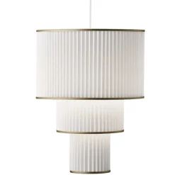 Le Klint Plivello 112 pendant, white - gold