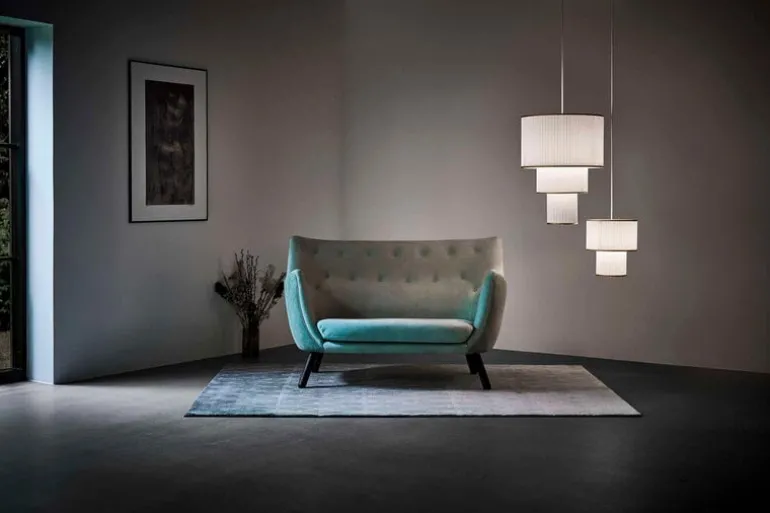 Le Klint Plivello 112 pendant, white - gold