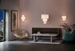 Le Klint Plivello 111 pendant, white - gold