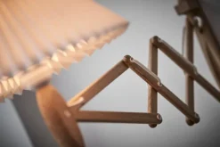 Le Klint Sax 224-1/17 wall lamp, light oak