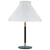 Le Klint Table lamp 352, brass - black