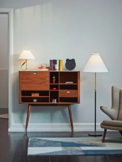 Le Klint Table/wall lamp 306, brass